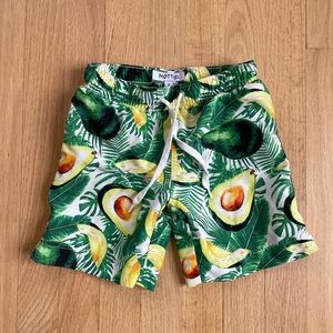 Mott 50 toddler avocado swim trunks